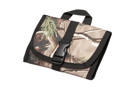 SHOTGUN AMMO POUCH BLACK/REALTREE 10 SHOTGUN SHELLS