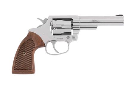 VIPER 357MAG 4.25` BARREL 6 RND SS/WALNUT GRIPS