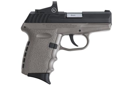 CPX-2 RDR 9MM PISTOL W/ CRIMSON TRACE RED-DOT SIGHT