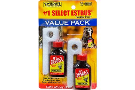 #1 SELECT ESTRUS COMBO (2 - 1 FL OZ BOTTLES)