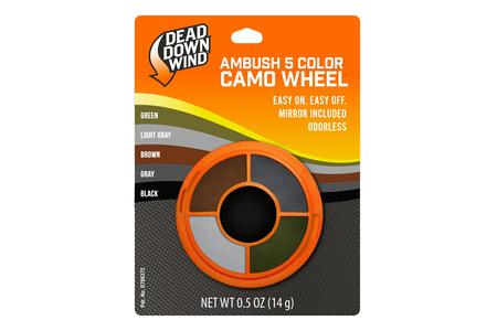 DDW CAMO WHEEL 5 COLOR