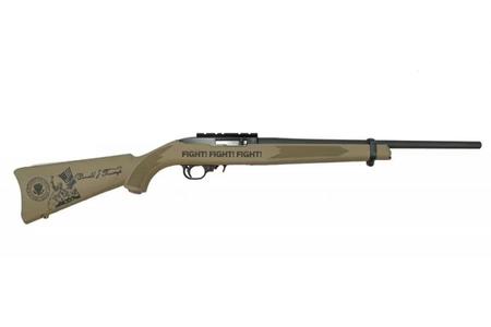 10/22 22LR 18.5` BLU/FDE TRUMP FIGHT