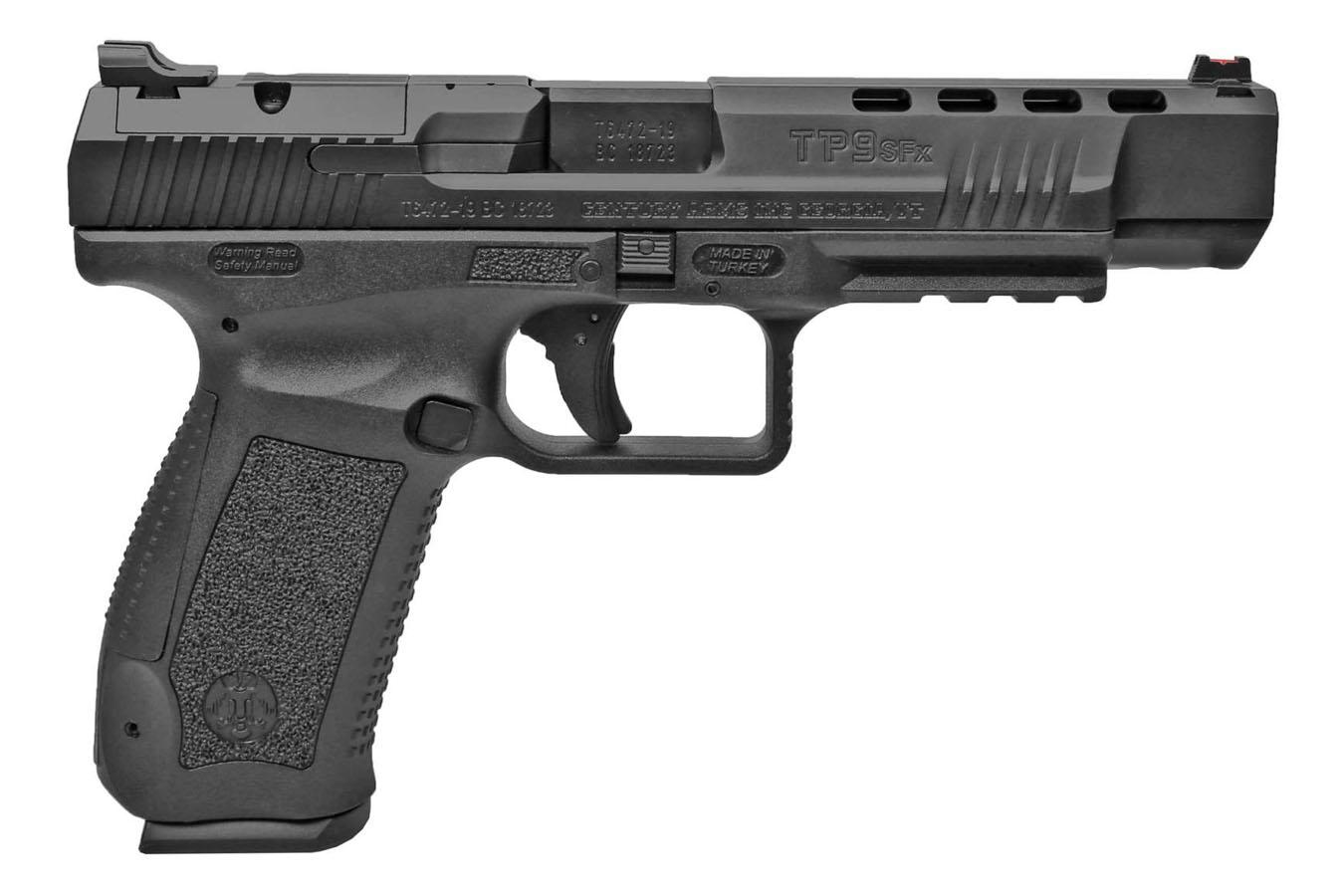 Canik TP9SFx 9mm Full-Size Black Optic Ready Pistol