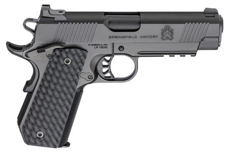 1911 TRP 45ACP 4.25` BARREL W/LIGHT RAIL CARRY CUT BLACK (LE)