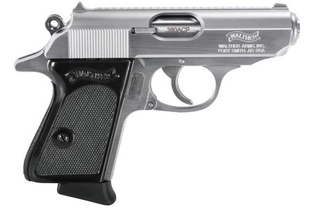 PPK 380 ACP STAINLESS CARRY CONCEAL PISTOL LE