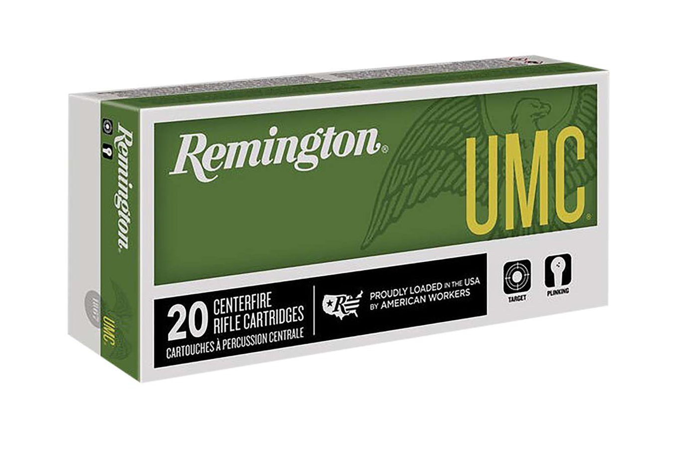 Remington 224 Valkyrie 75 gr FMJ UMC 20/Box