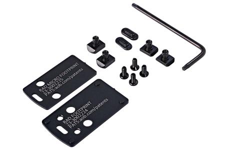 RAD DOVETAIL MOUNTING KIT BLACK