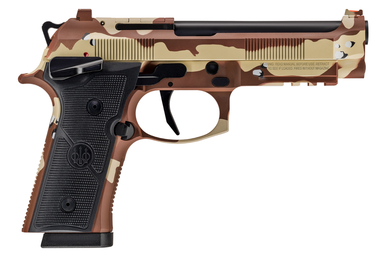 Beretta 92XI Chocolate Chip 9mm Limited Edition American Combat Series Pistol