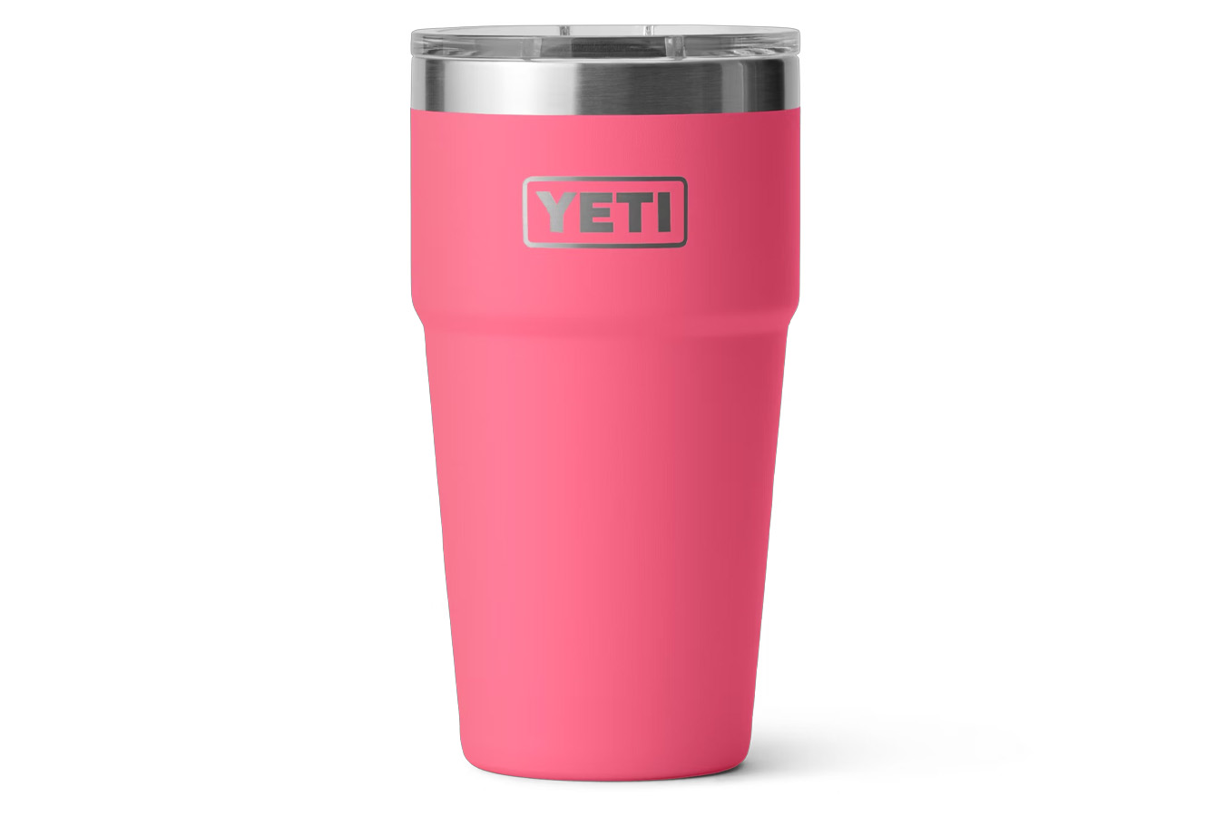 Yeti Coolers Rambler 20 oz Stackable Tropical Pink Tumbler with MagSlider Lid