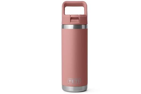 RAMBLER 18 OZ C STRAW BOTTLE SANDSTONE PINK