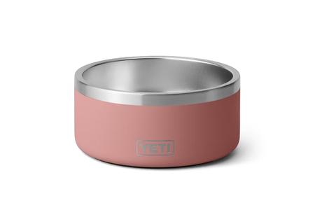 BOOMER 4 DOG BOWL SANDSTONE PINK