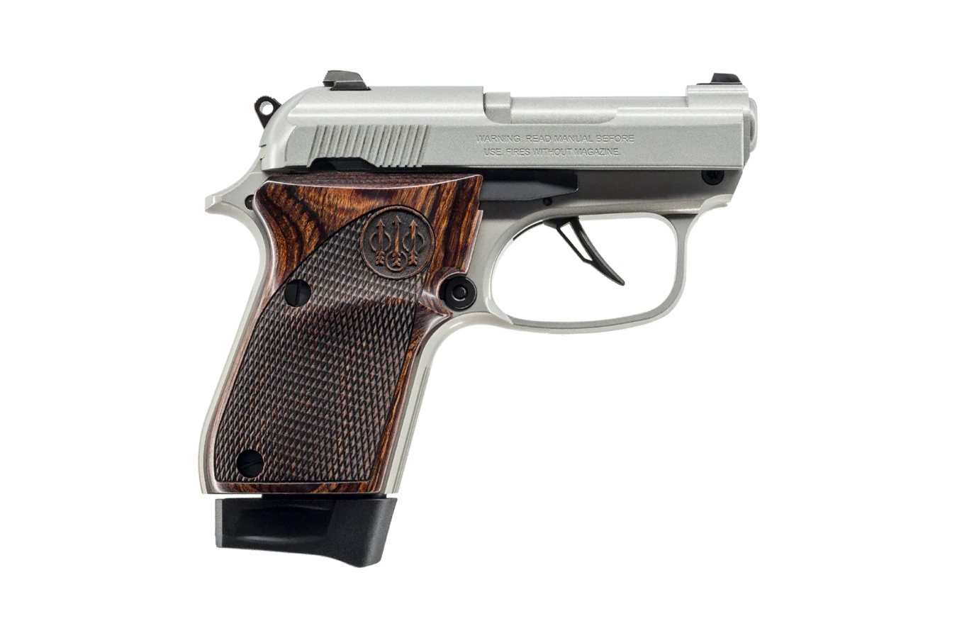 Beretta 30X Tomcat Just In Case 32 ACP Pistol with 2.4 Inch Barrel and Rosewood Grips