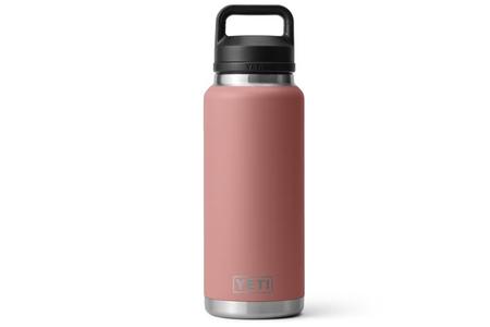 RAMBLER 36 OZ BOTTLE CHUG SANDSTONE PINK