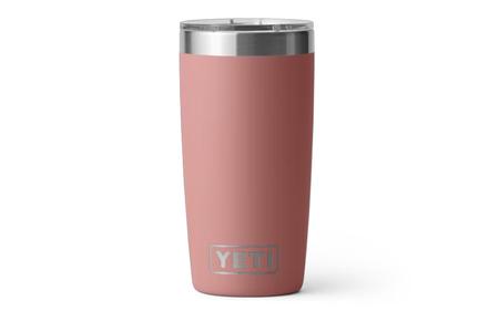 RAMBLER 10 OZ TUMBLER MS SANDSTONE PINK