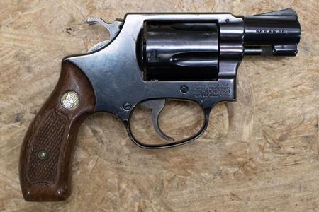 SMITH AND WESSON 36 38 SW SPL USED