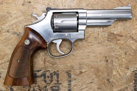 SMITH AND WESSON 66-2 357 MAGNUM USED