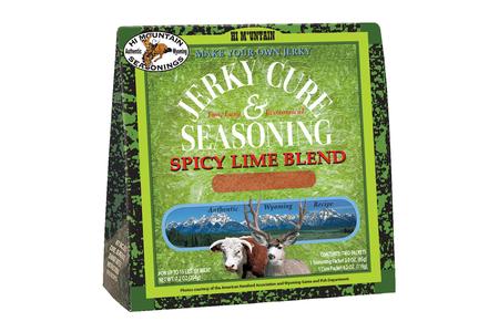 SPICY LIME BLEND JERKY CURE AND SEASONING 7.2OZ