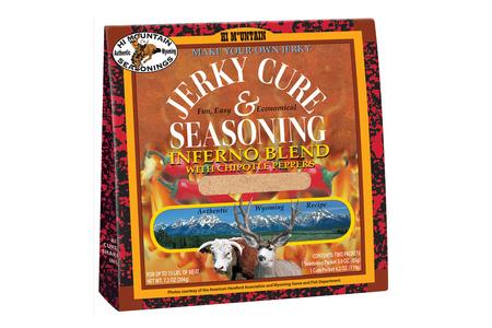 INFERNO BLEND JERKY CURE AND SEASONING