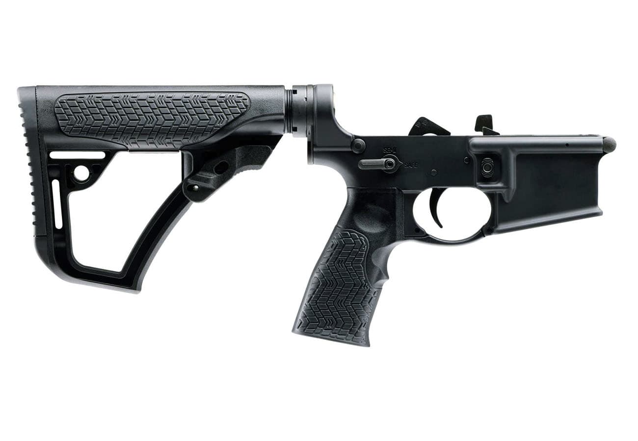 Daniel Defense DDM4 Semi-Automatic Lower Receiver Group with 30 Round Magazine