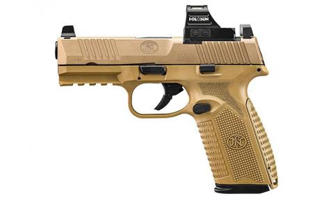 FN510 10 MM, NMS, FDE/FDE 2X10, HOLOSUN 407C