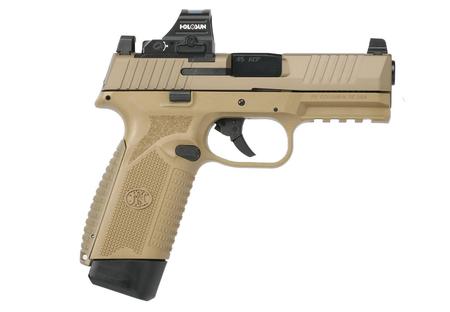 FN545 45 ACP, NMS, FDE/FDE 2X10, HOLOSUN 407C