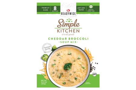 CHEDDAR BROCCOLI SOUP