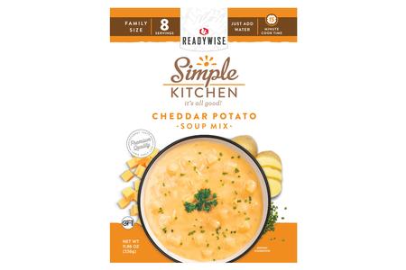 SIMPLE KITCHEN CHEDDAR POTATO SOUP