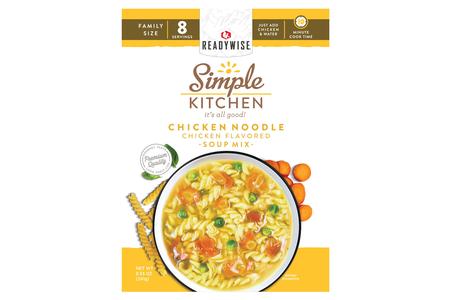 SIMPLE KITCHEN CHICKEN NOODLE SOUP