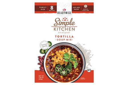 SIMPLE KITCHEN TORTILLA SOUP