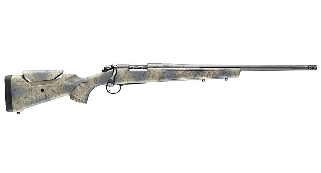 Bergara B-14 Sierra Wilderness 7MM PRC with Sniper Grey Cerakote Finish