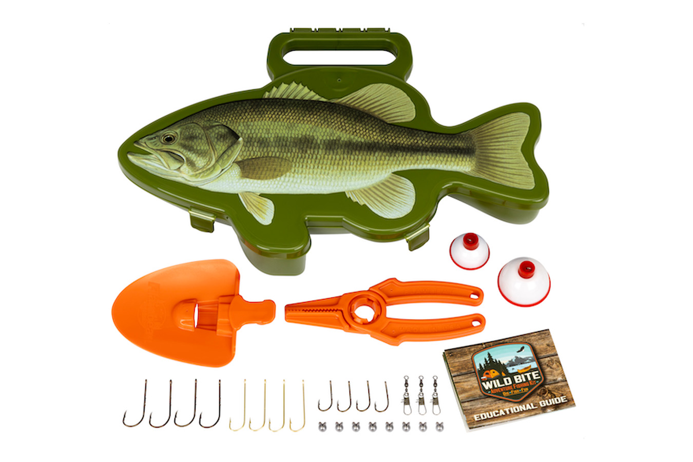 Flambeau Wild Bite Adventure Fishing Kit - Bass