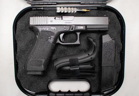 22 GEN4 40SW POLICE TRADE-IN SEMI-AUTO PISTOL WITH EXTRA MAGAZINE