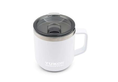 YUKON 16OZ COFFEE MUG WHITE