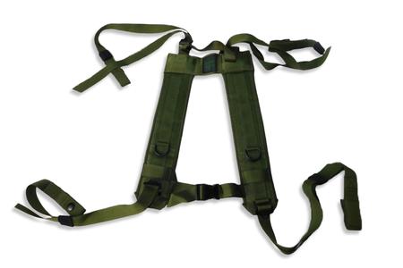 LOAD BEARING SUSPENDERS, OLIVE