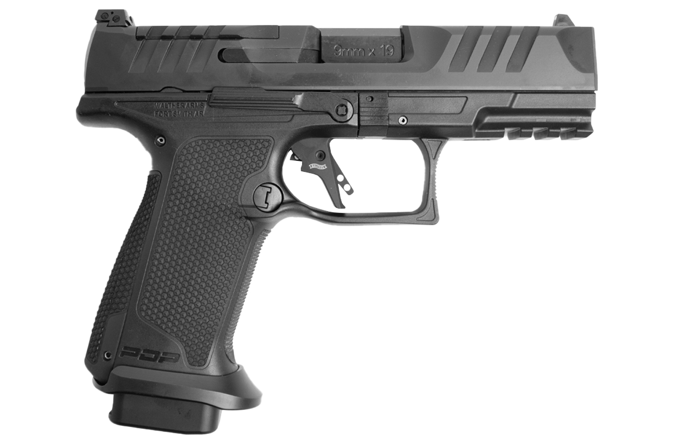 Walther PDP F-Series Pro 9mm Optic Ready Pistol with 4 Inch Barrel