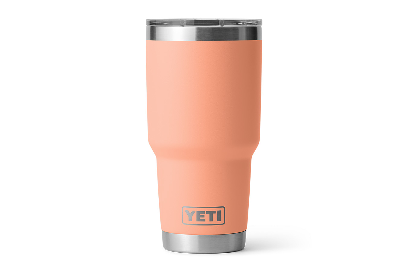 Yeti Coolers Rambler 30 oz Tumbler with Magslider Lid - Lowcountry Peach