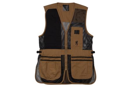 VEST,TRAPPER CREEK CLAY/BLK