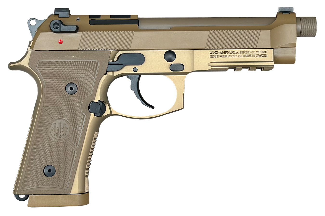 Beretta M9A4-G Centurion 9mm Pistol (Blemished)