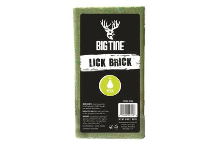 BIG TINE LICK BRICK- PEAR