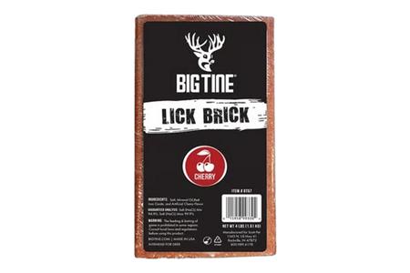 BIG TINE LICK BRICK- CHERRY