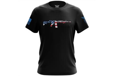 WE THE PEOPLE AR FLAG SS TEE