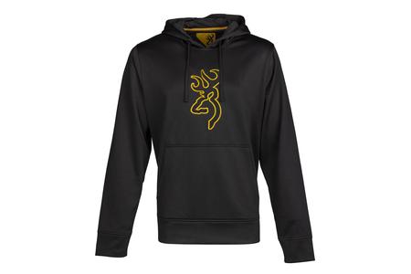 BROWNING TECH HOODIE BLACK SM