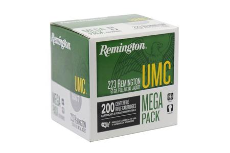 223 REM 55 GR MEGA PACK