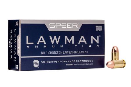 45 AUTO 230 GR TMJ LAWMAN