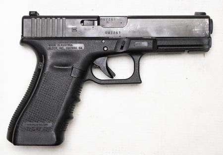 22 GEN4  40SW POLICE TRADES (FAIR)