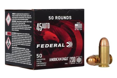 45 AUTO 230 GR FMJ