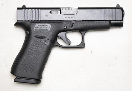 GLOCK / GLOCK INC 48 9MM USED 