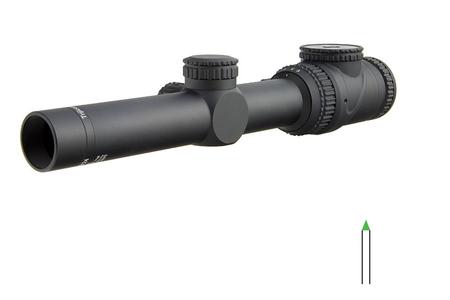 ACCUPOINT 1-6X24 RIFLESCOPE W/BAC GREEN TRIANGLE POST RETICLE 30MM TUBE