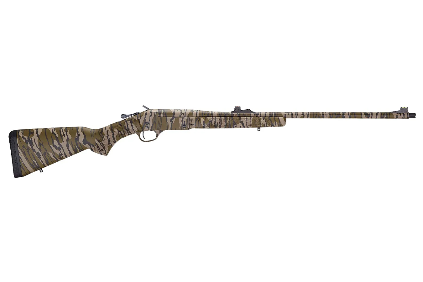 Henry Single Shot Turkey 410 Bore Shotgun with American Walnut Mossy Oak Original Bottomland Finish