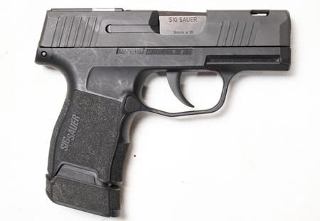 SIG SAUER P365 SAS 9MM TRADE